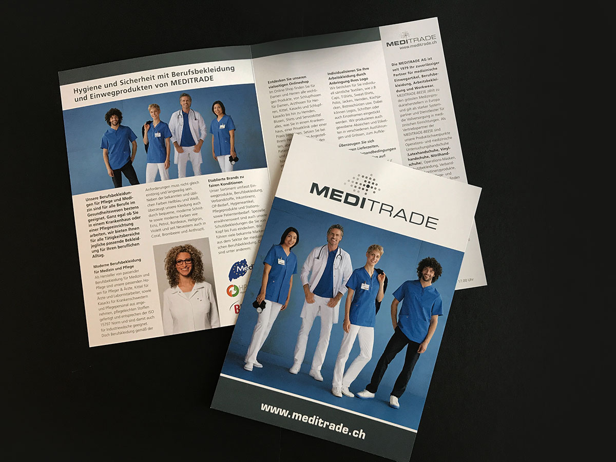 Meditrade Image Broschüre