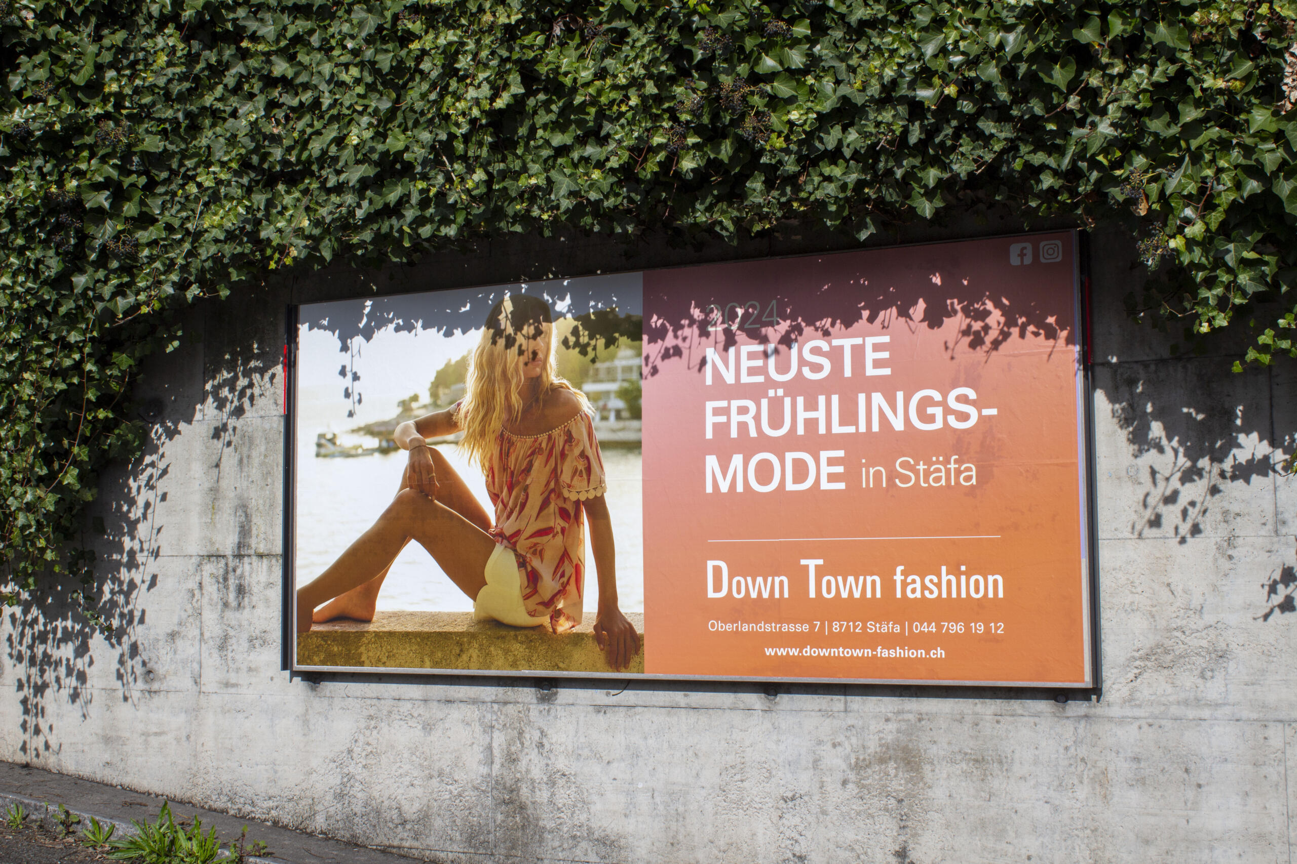 Frühlingskampagne Down Town fashion
