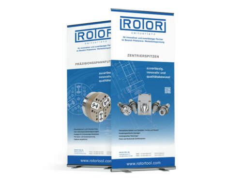 Messe Rollup-Displays
