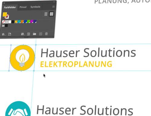 Logodesign Hauser Solutions