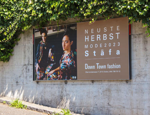 Herbstkampagne Down Town fashion