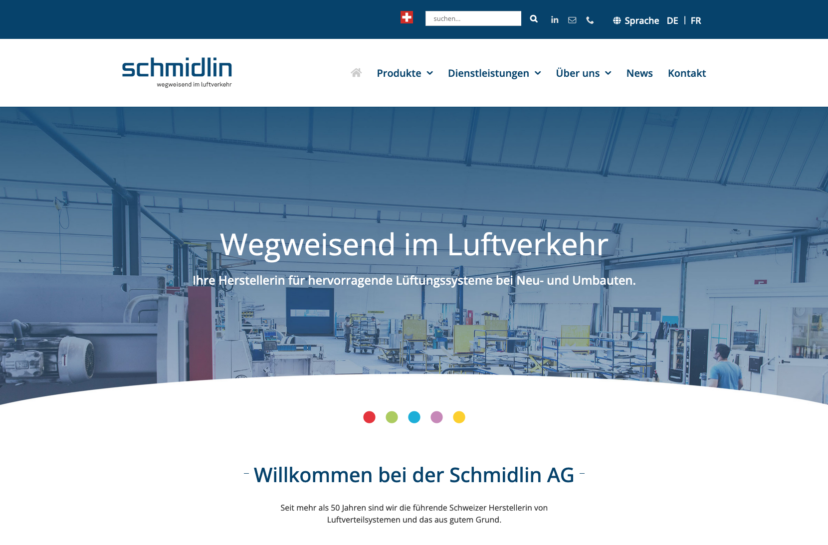 Schmidlin Website